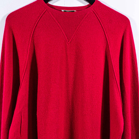 McCulley's Pure Cashmere Knit Sweater Made in Scotland