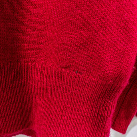 McCulley's Pure Cashmere Knit Sweater Made in Scotland