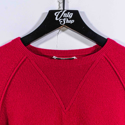 McCulley's Pure Cashmere Knit Sweater Made in Scotland