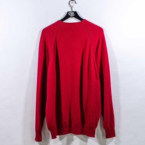 McCulley's Pure Cashmere Knit Sweater Made in Scotland