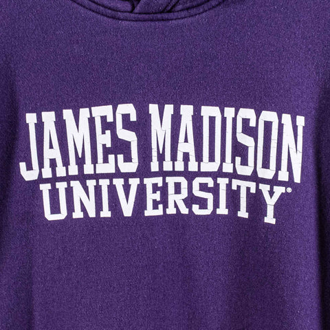 James Madison University Hoodie Sweatshirt MV Sport Pro Weave