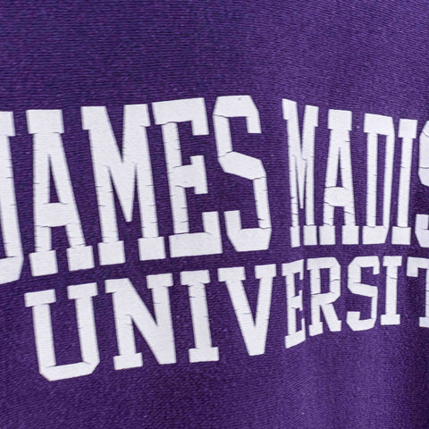 James Madison University Hoodie Sweatshirt MV Sport Pro Weave