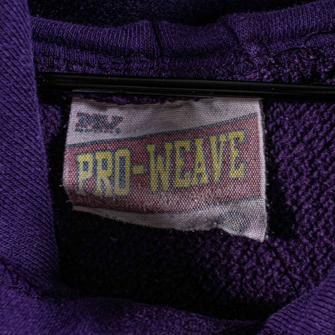 James Madison University Hoodie Sweatshirt MV Sport Pro Weave