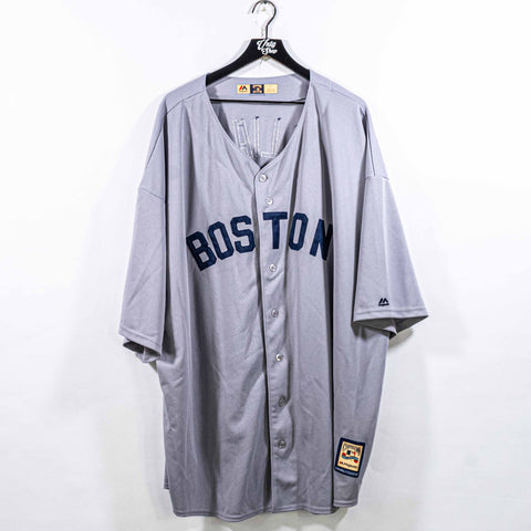 Boston Red Sox Ted Williams Cooperstown Collection Majestic Jersey