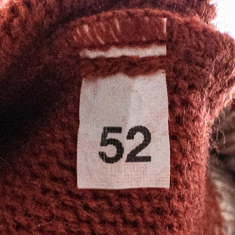 Gran Sasso Merino Ultraline Cashmere Full Zip Vest Made in Italy