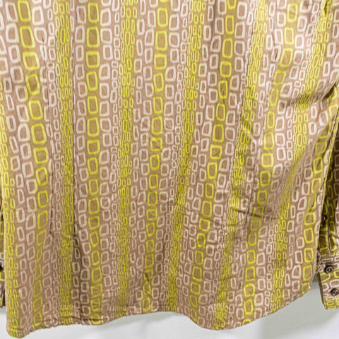 Kenneth Cole Psychedelic Disco Button Shirt