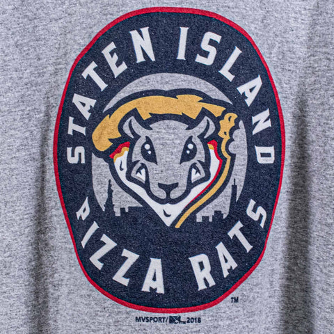Staten Island Pizza Rats MiLB T-Shirt 2018