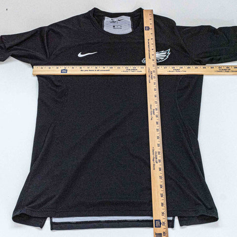 Philadelphia Eagles Nike On Field Short Sleeve Compression Shirt HyperCool NFL