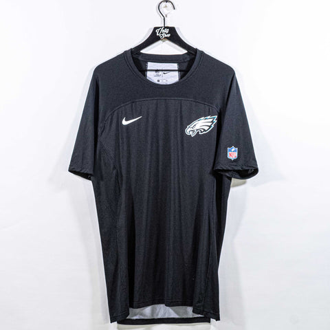 Philadelphia Eagles Nike On Field Short Sleeve Compression Shirt HyperCool NFL