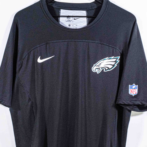 Philadelphia Eagles Nike On Field Short Sleeve Compression Shirt HyperCool NFL
