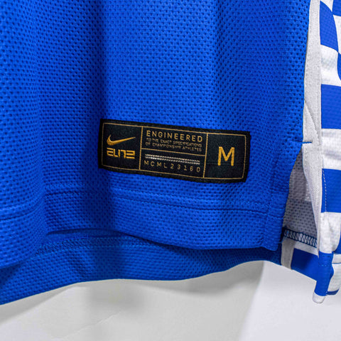 University Kentucky Wildcats Anthony Davis Nike Elite Basketball Jersey