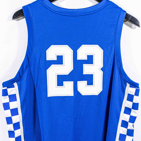 University Kentucky Wildcats Anthony Davis Nike Elite Basketball Jersey