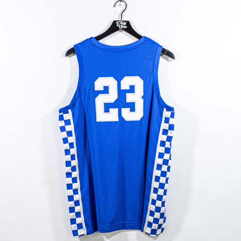 University Kentucky Wildcats Anthony Davis Nike Elite Basketball Jersey