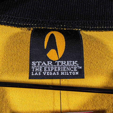 Star Trek Captain Kirk Uniform Long Sleeve T-Shirt Costume