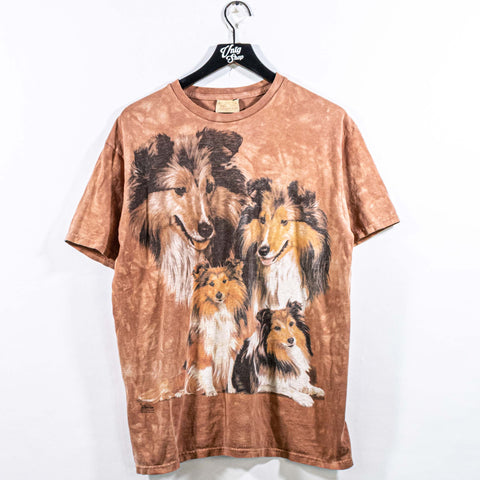 The Mountain Collie Dog T-Shirt