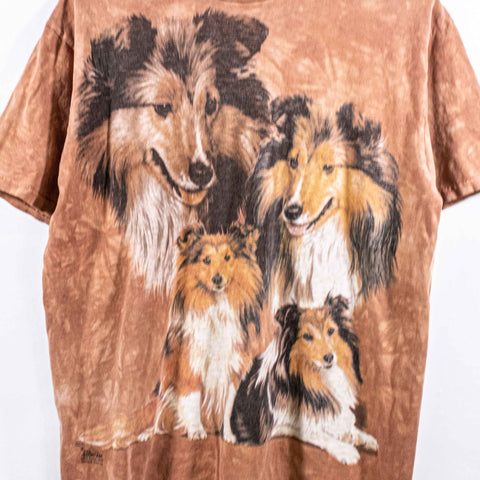 The Mountain Collie Dog T-Shirt