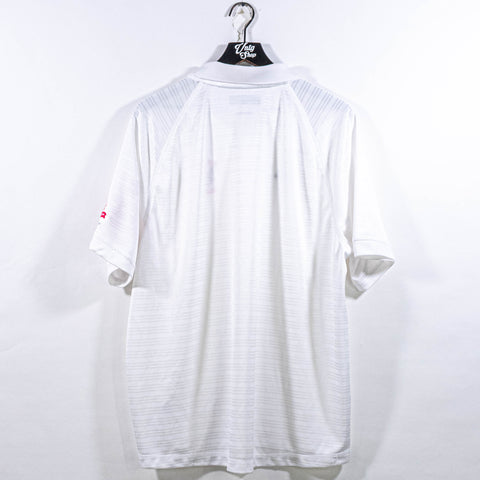 NYAC New York Athletic Club Adidas Polo Shirt 150 Year Anniversary