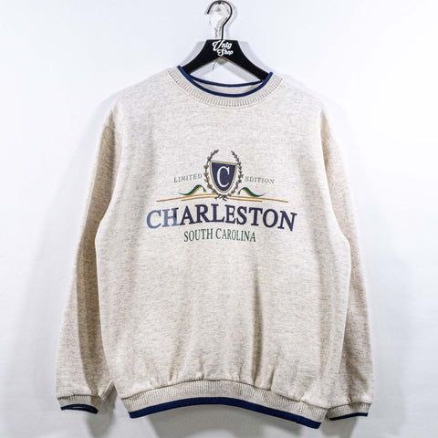 Charleston South Carolina Crest Sweatshirt