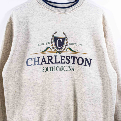 Charleston South Carolina Crest Sweatshirt