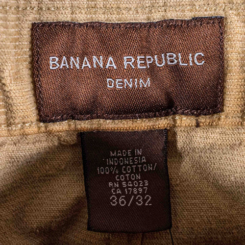 Banana Republic Corduroy Wide Leg Pants Boot Cut