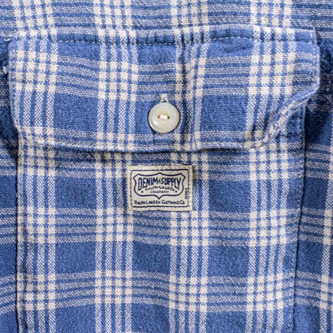 Denim & Supply Ralph Lauren Plaid Flannel Button Shirt