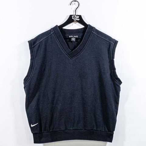 Nike Golf Sweatshirt Vest Swoosh