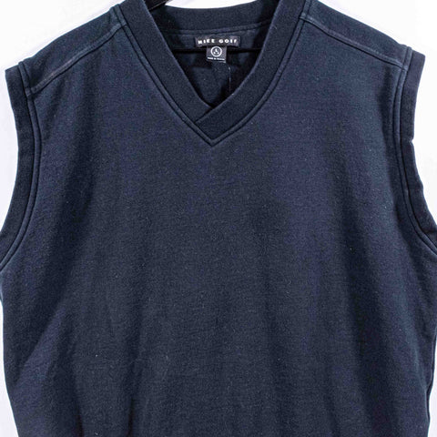 Nike Golf Sweatshirt Vest Swoosh