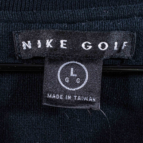 Nike Golf Sweatshirt Vest Swoosh