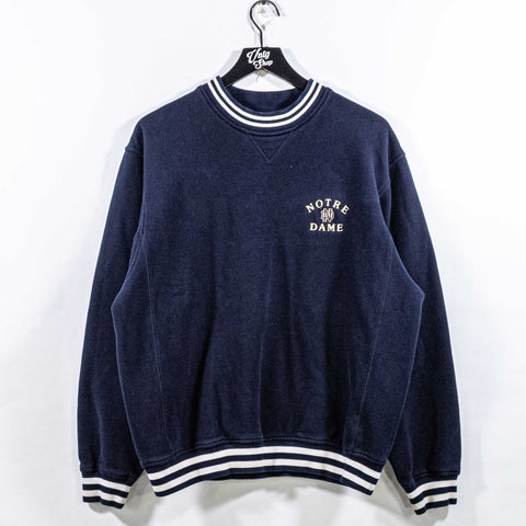 Notre Dame University Ringer Sweatshirt Cutter & Buck