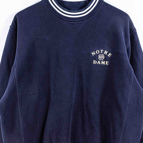 Notre Dame University Ringer Sweatshirt Cutter & Buck