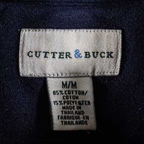 Notre Dame University Ringer Sweatshirt Cutter & Buck