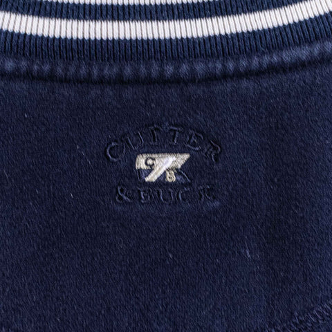 Notre Dame University Ringer Sweatshirt Cutter & Buck