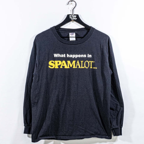 Monty Python What Happens in Spamalot T-Shirt Long Sleeve