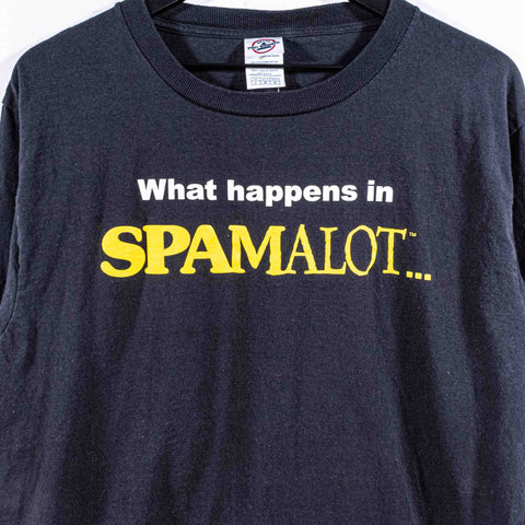 Monty Python What Happens in Spamalot T-Shirt Long Sleeve