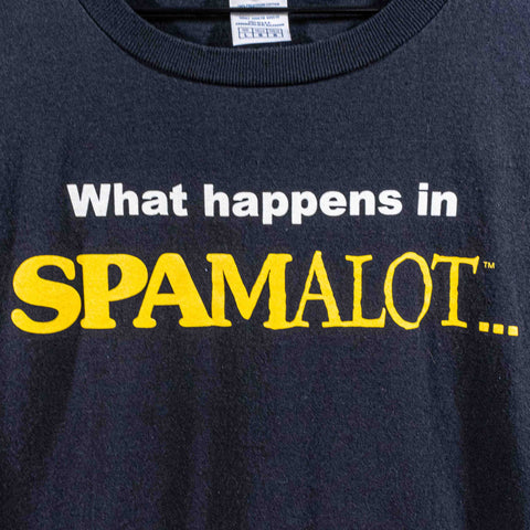 Monty Python What Happens in Spamalot T-Shirt Long Sleeve