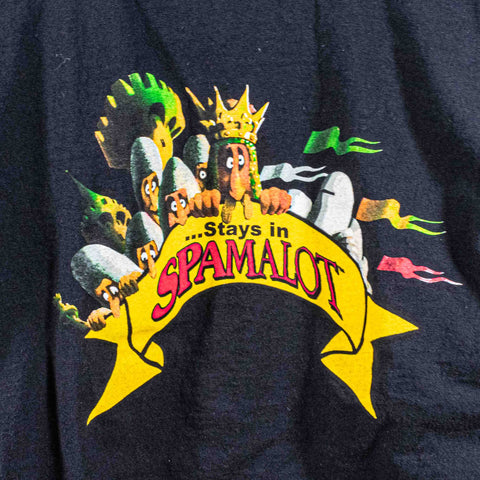 Monty Python What Happens in Spamalot T-Shirt Long Sleeve