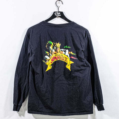 Monty Python What Happens in Spamalot T-Shirt Long Sleeve