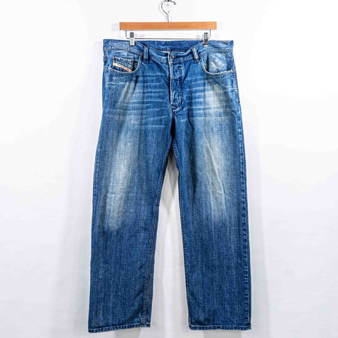 Diesel Quratt Jeans Made in Italy Button Fly