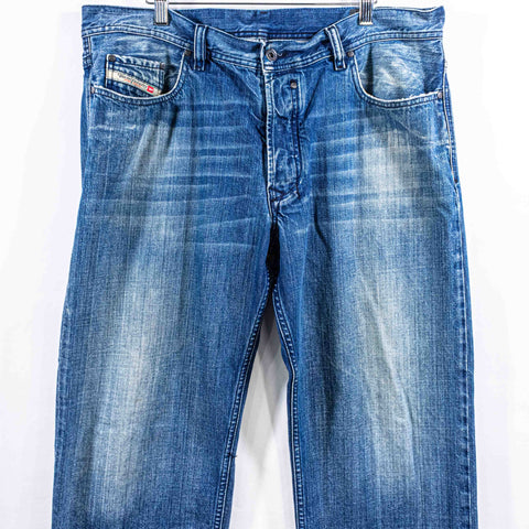 Diesel Quratt Jeans Made in Italy Button Fly