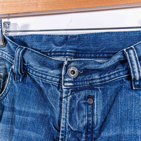 Diesel Quratt Jeans Made in Italy Button Fly