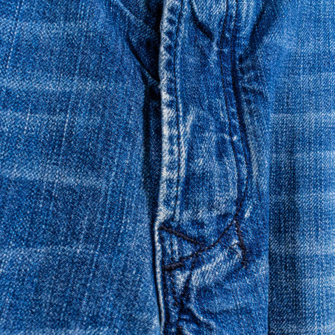 Diesel Quratt Jeans Made in Italy Button Fly