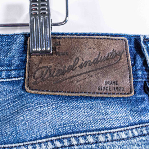 Diesel Quratt Jeans Made in Italy Button Fly