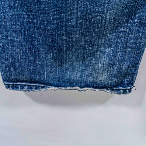 Diesel Quratt Jeans Made in Italy Button Fly