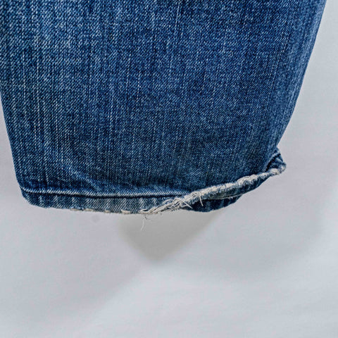 Diesel Quratt Jeans Made in Italy Button Fly