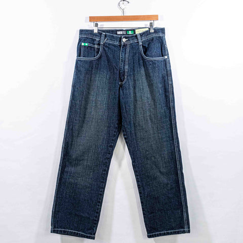 SouthPole Wide Leg Baggy Jeans