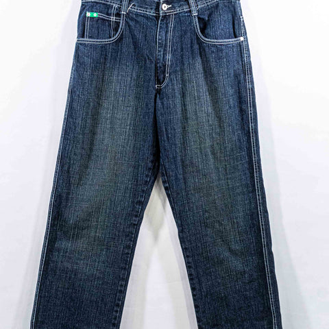 SouthPole Wide Leg Baggy Jeans