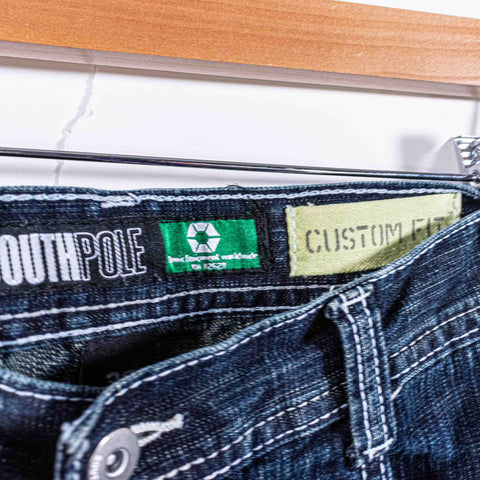 SouthPole Wide Leg Baggy Jeans