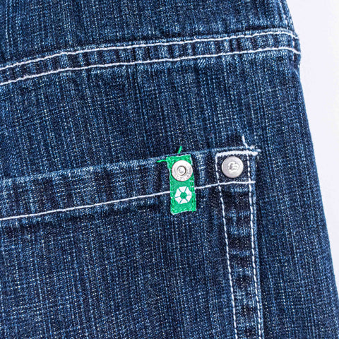 SouthPole Wide Leg Baggy Jeans