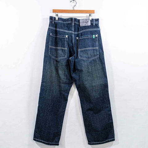 SouthPole Wide Leg Baggy Jeans