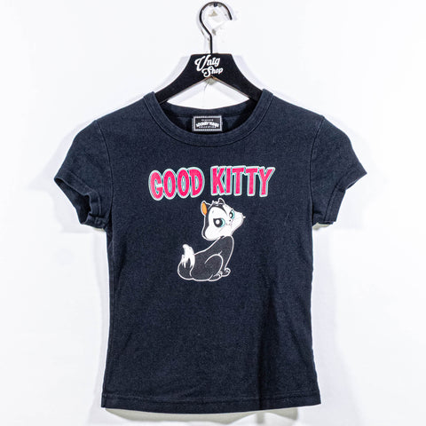 Pussyfoot Looney Tunes Good Kitty Gone Bad T-Shirt Baby Tee